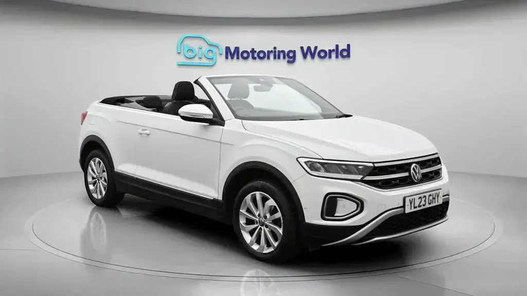 Used VW T-Roc Cabriolet Style 110 HP (80 kW) 2023 Cabriolet