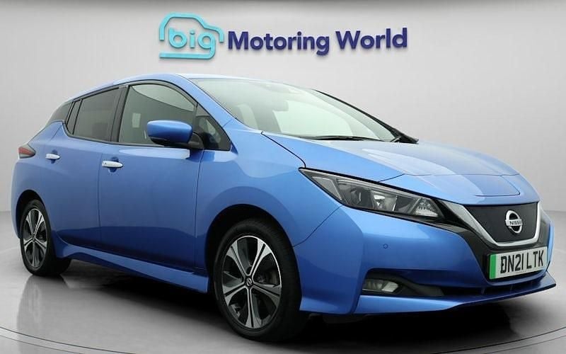 Used 2021 Nissan Leaf N-Connecta Hatchback | £10,700 (Fair price) - Image 1/4