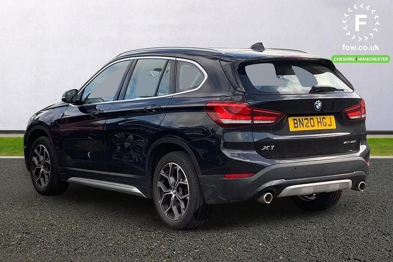 Used BMW X1 xLine 192 HP (141 kW) 2020 Black SUV