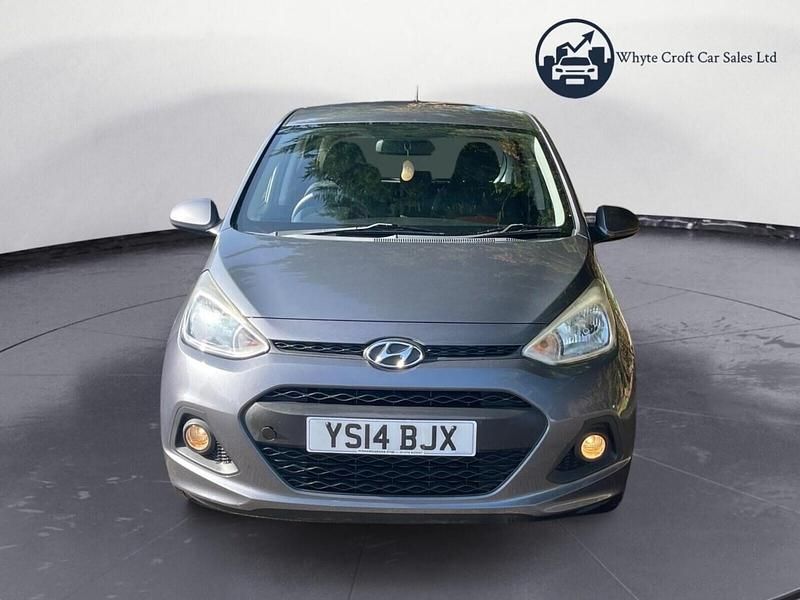 Used Hyundai i10 SE 2014 Grey Hatchback