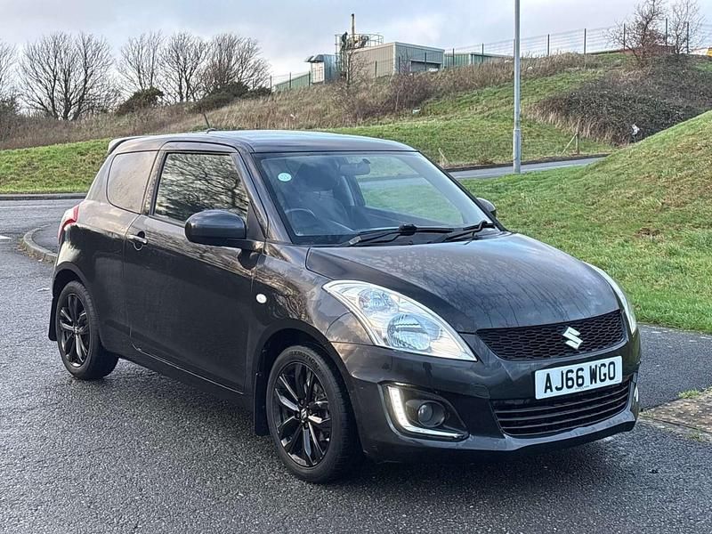 Black Used 2016 Suzuki Swift SZ-L Hatchback | £4,290 (Fair price) - Image 1/4