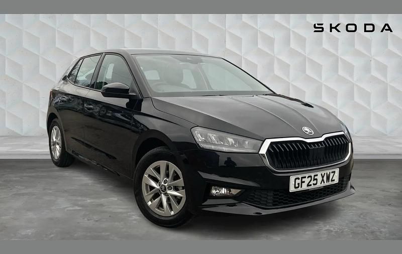 Used Skoda Fabia SE 94 HP (69 kW) 2025 Black magic pearl effect Hatchback