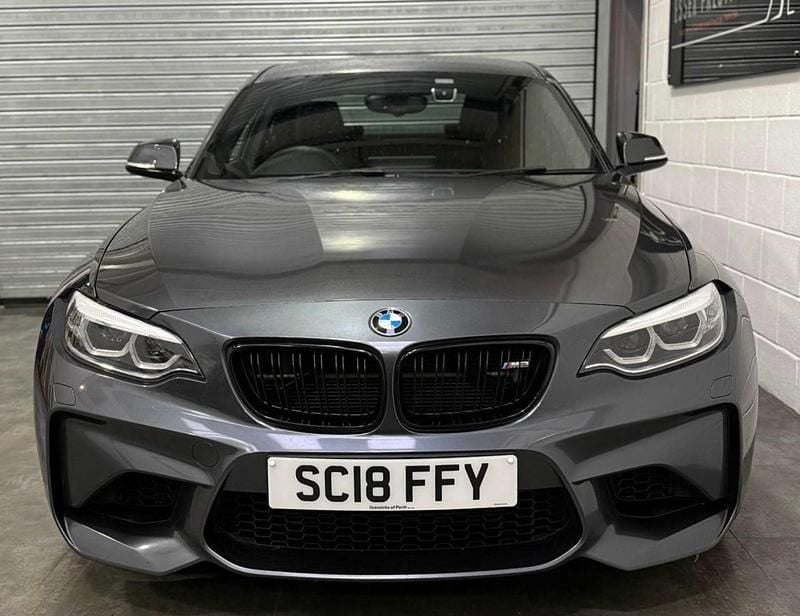 Used BMW M2 420 HP (308 kW) 2018 Grey Coupe
