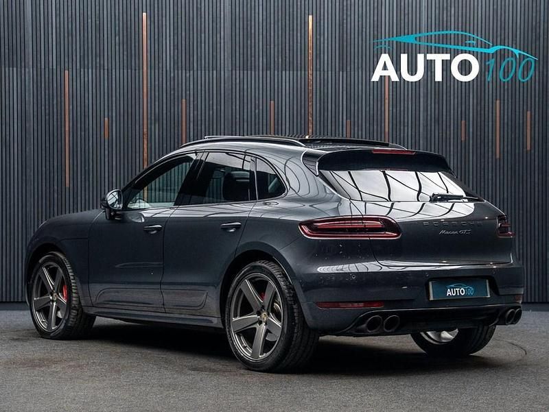 Used Porsche Macan 2016 Grey SUV
