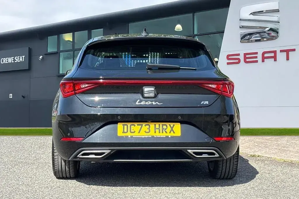 Used Seat Leon FR 2024 Black Hatchback