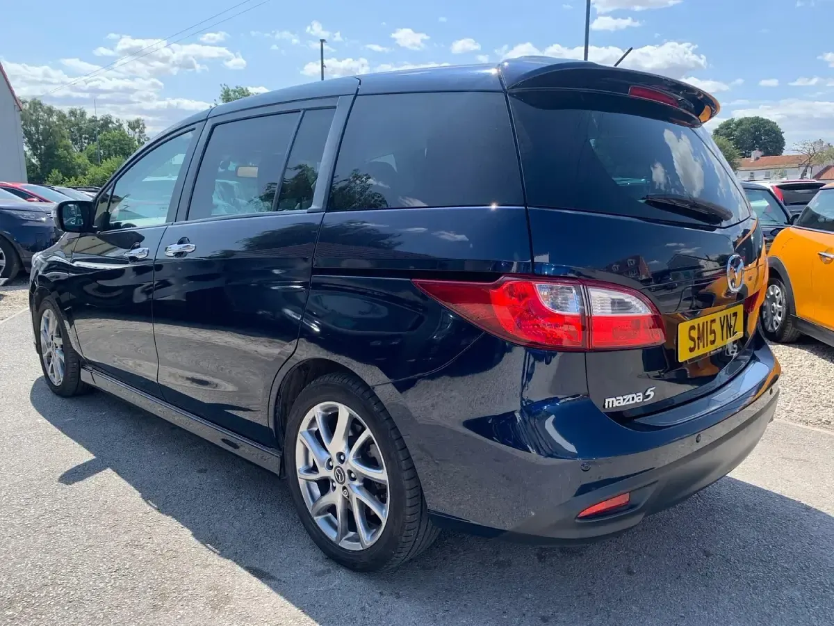 Used Mazda 5 Edition 115 HP (84 kW) 2015 Blue MPV