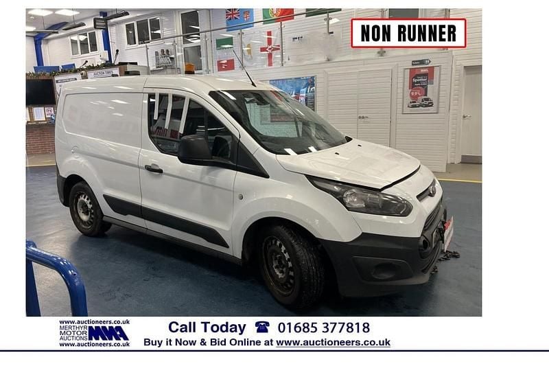White Used 2014 Ford Transit Connect MPV | £1,700 (Fair price) - Image 1/4