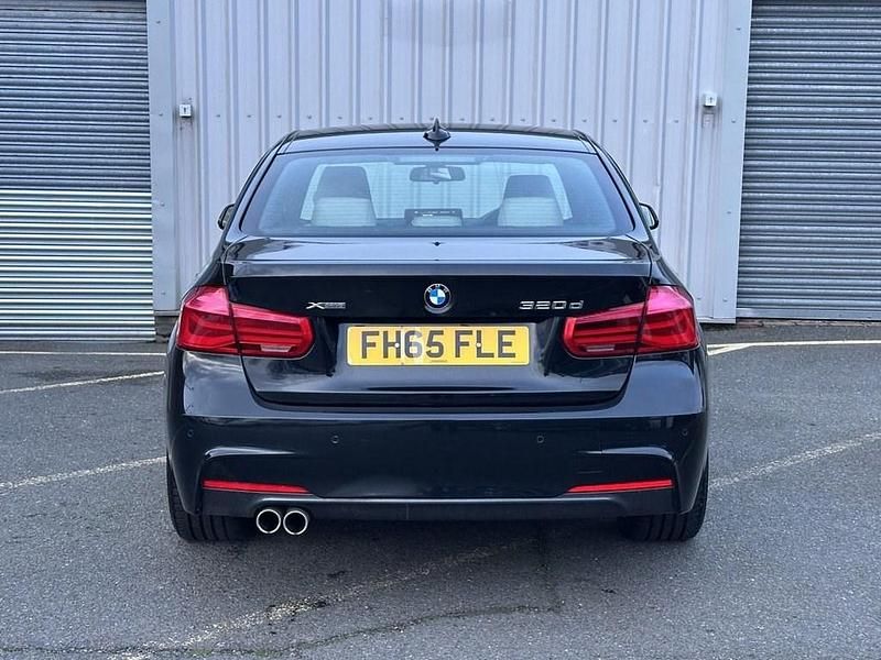 Used BMW 320 M Sport 190 HP (139 kW) 2015 Black Sedan