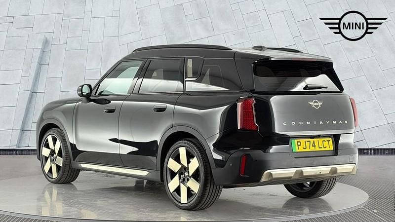 Used Mini Countryman 147 kW (201 HP) 2024 Black SUV