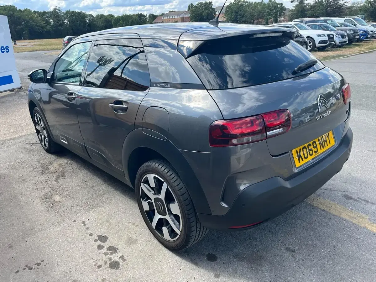 Used Citroën C4 Cactus Flair 110 HP (80 kW) 2020 Grey Hatchback