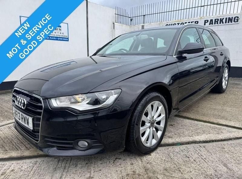 Used Audi A6 Design 177 HP (130 kW) 2013 Black Estate