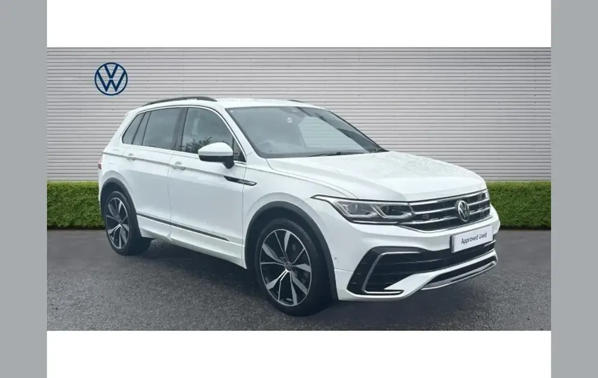 Used VW Tiguan R-line 150 HP (110 kW) 2023 SUV