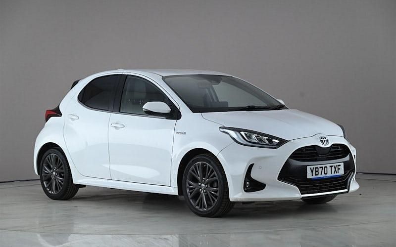Second-hand Toyota Yaris Hybrid 116 CP (85 kW) 2025 Hatchback