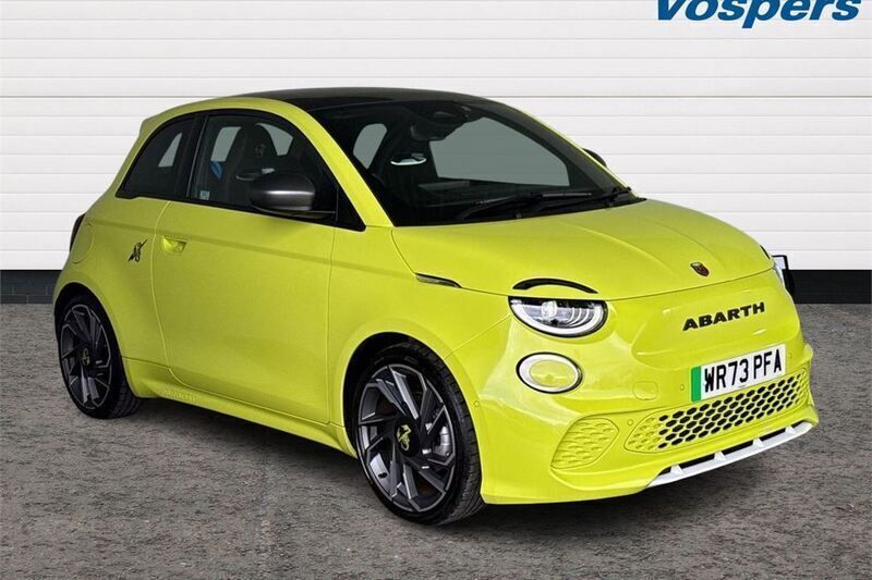 Green Used 2023 Abarth 500e Scorpionissima Hatchback | £24,950 (A bit pricey) - Image 1/3