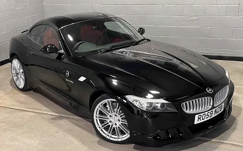 Used BMW Z4 Performance 366 HP (269 kW) 2009 Black Cabriolet