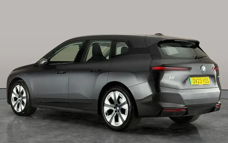 Used BMW iX Sport Line 239 kW (326 HP) 2023 Grey SUV