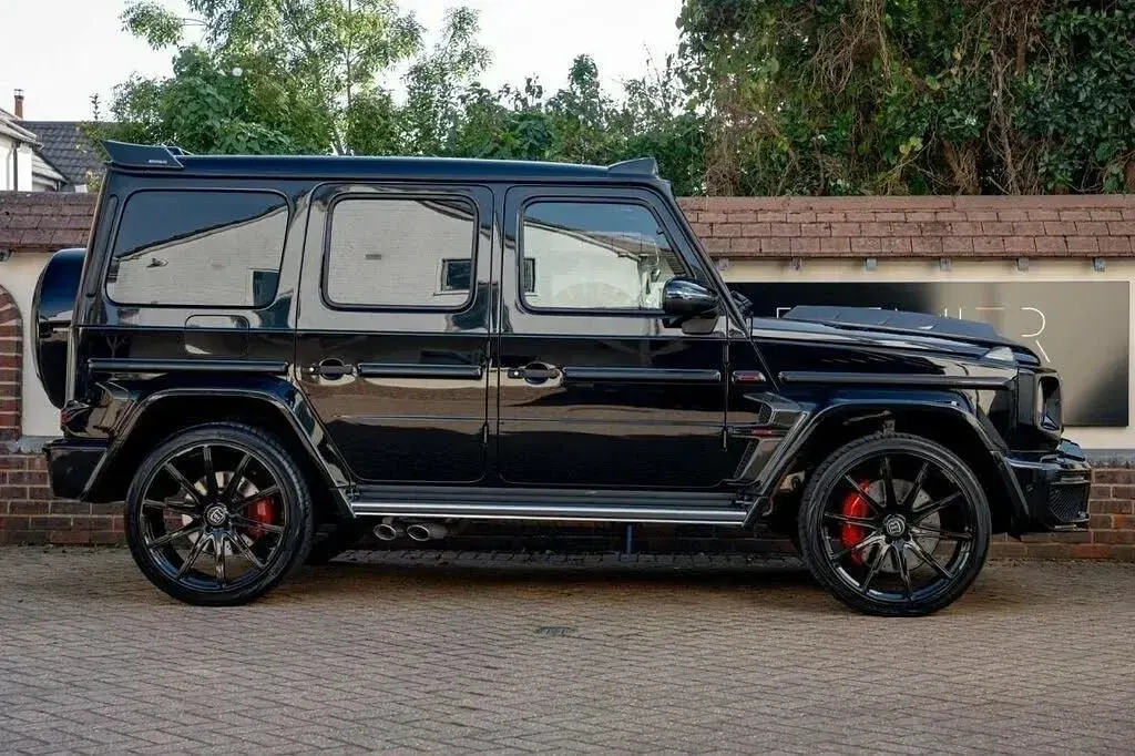 Used Mercedes G63 AMG AMG 700 HP (514 kW) 2021 Black SUV