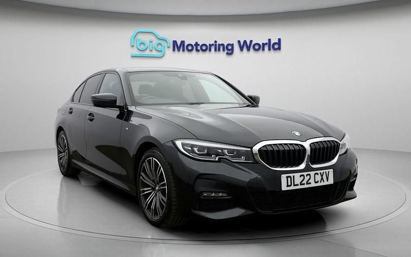 Used BMW 320 M Sport 184 HP (135 kW) 2022 Black Sedan