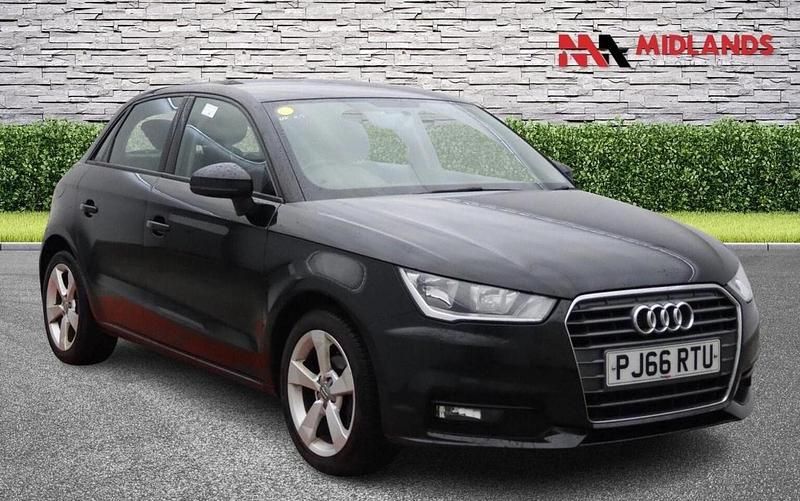 Black Used 2016 Audi A1 Sportback Sport Hatchback | £7,300 (Fair price) - Image 1/3