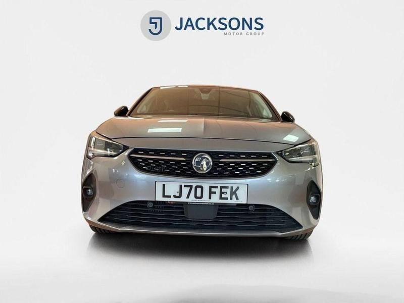 Used Vauxhall Corsa Ultimate 100 HP (73 kW) 2020 Grey Hatchback