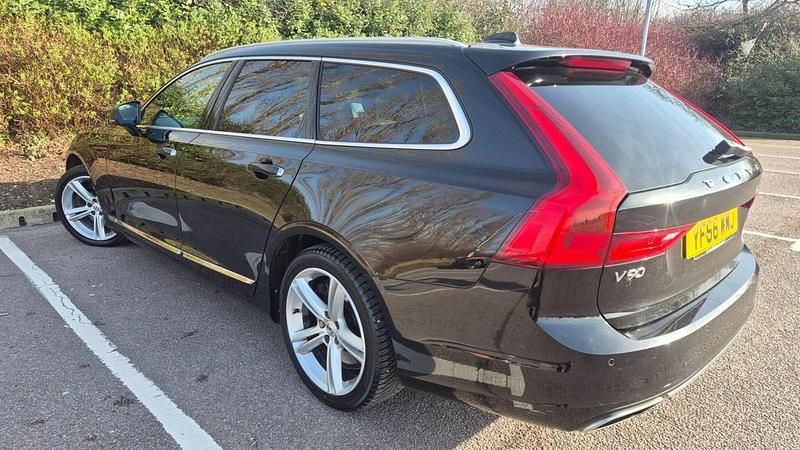 Used Volvo V90 Inscription 2016 Black Estate