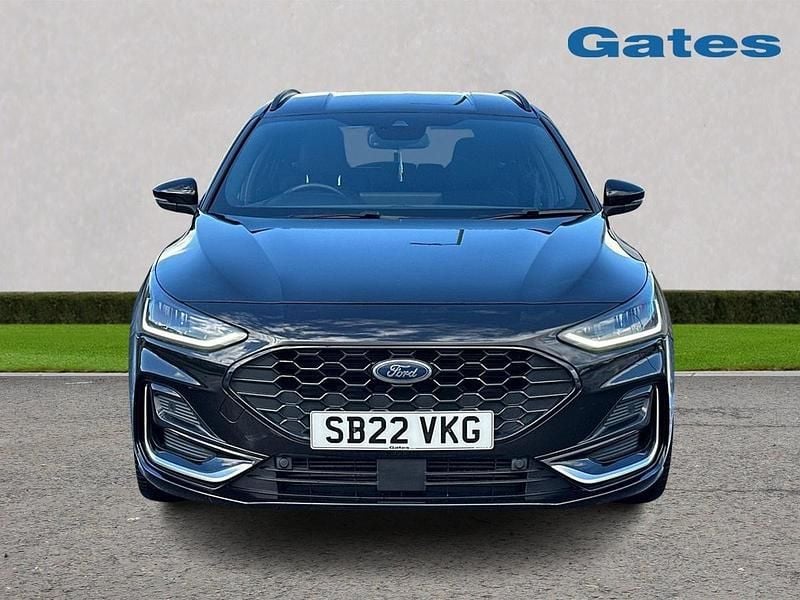 Used Ford Focus ST-Line 125 HP (91 kW) 2022 Black Estate