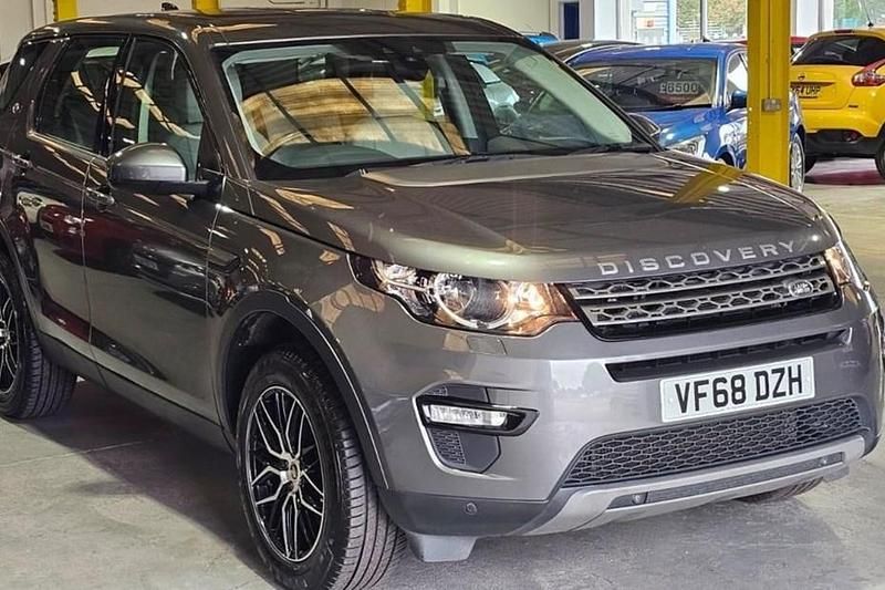 Grey Used 2019 Land Rover Discovery Sport SE SUV | £9,500 (Good price) - Image 1/1