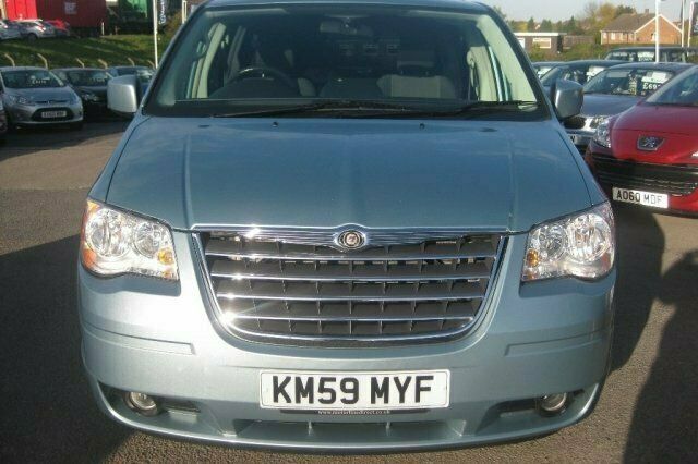 Used Chrysler Grand Voyager 161 HP (118 kW) 2009 MPV