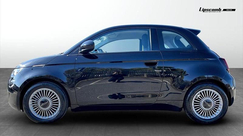 Second-hand Fiat 500e 85 kW (116 CP) 2024 Negru Hatchback