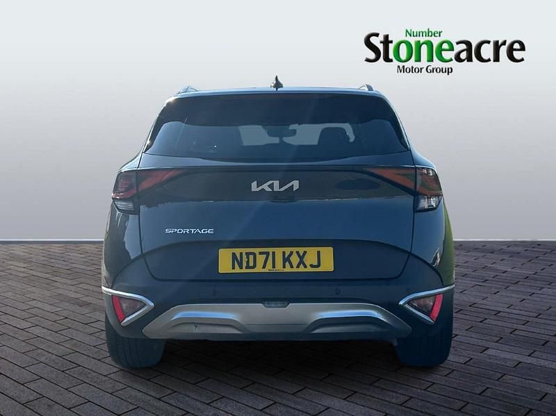 Used Kia Sportage Launch Edition 147 HP (108 kW) 2022 Grey SUV