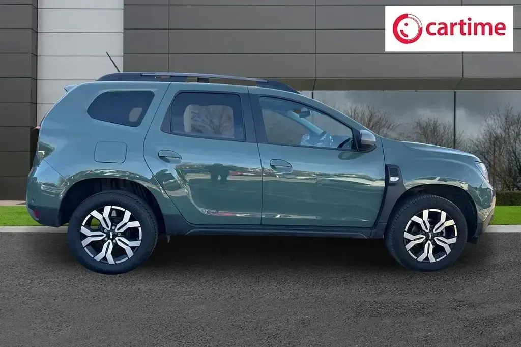Usado Dacia Duster Journey 130 CV (95 kW) 2024 Verde SUV
