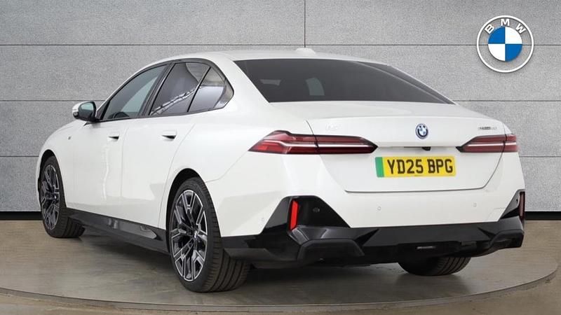 Used BMW i5 M Sport 246 kW (335 HP) 2025 White