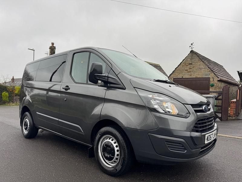 Used Ford Transit Custom 2018 Grey Van