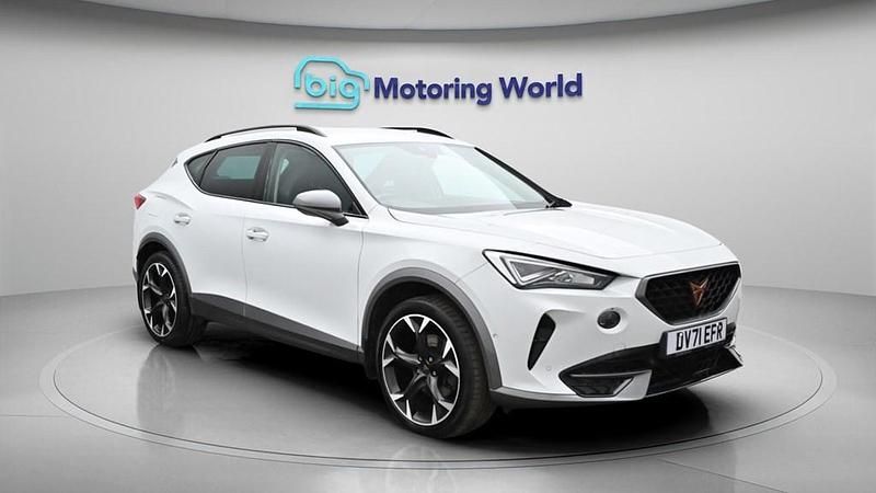 Used Cupra Formentor 204 HP (150 kW) 2021 White SUV