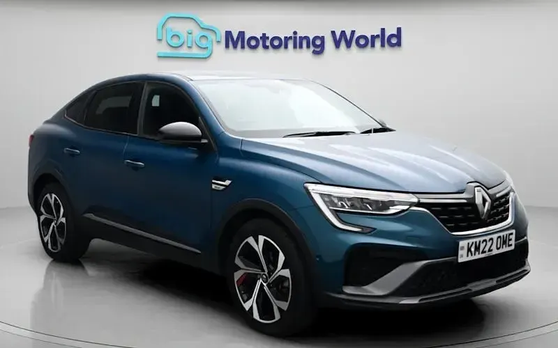 Used Renault Arkana RS Line 145 HP (106 kW) 2022 SUV