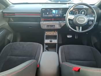 Used Hyundai Kona N Line 160 kW (218 HP) 2024 Silver SUV