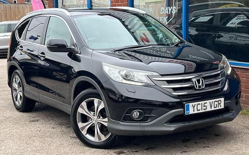 Begagnad Honda CR-V EX 150 HK (110 kW) 2015 Svart SUV