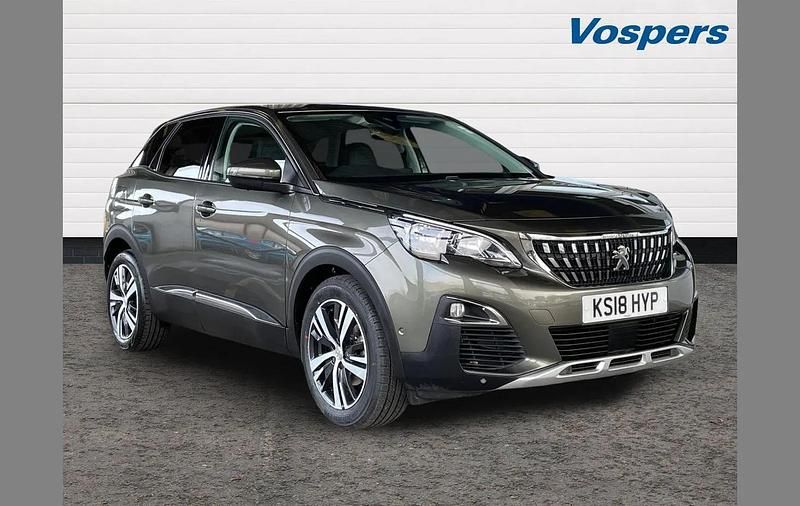 Used Peugeot 3008 Allure 128 HP (94 kW) 2018 Grey SUV
