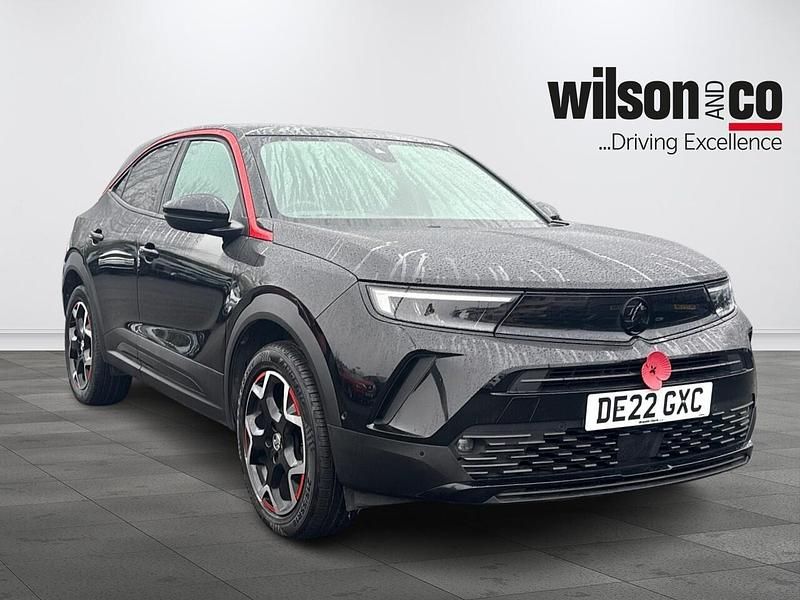 Used Vauxhall Mokka SRi 130 HP (95 kW) 2022 Black SUV