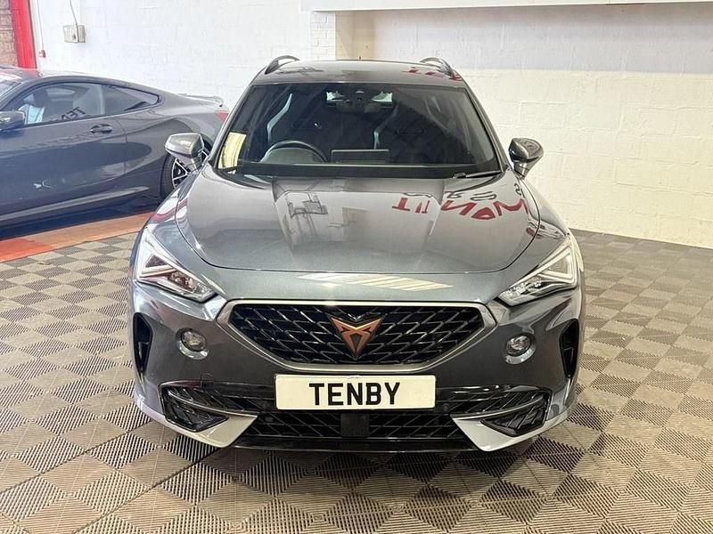 Used Cupra Formentor VZ1 245 HP (180 kW) 2022 Grey SUV