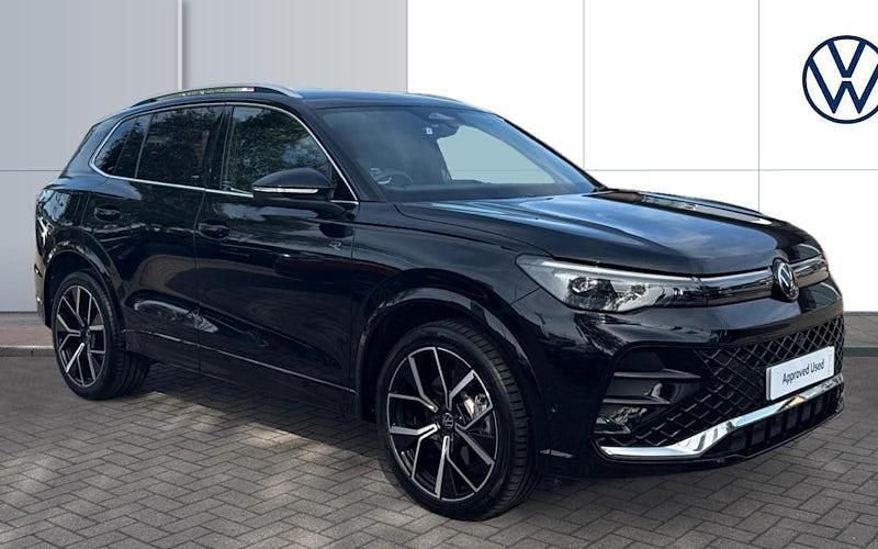 Used 2026 VW Tiguan R-line SUV | £33,200 (Fair price) - Image 1/4