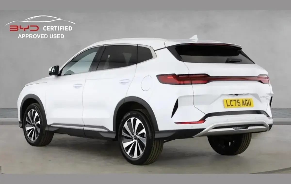 Used BYD Seal U Comfort 218 HP (160 kW) 2025 White SUV