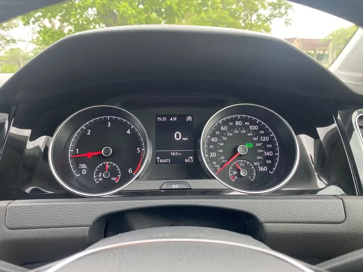 Second-hand VW Golf VII GT 2015 Gri Break