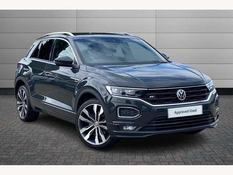 Grey Used 2019 VW T-Roc R-line SUV | £15,500 (Fair price) - Image 1/4