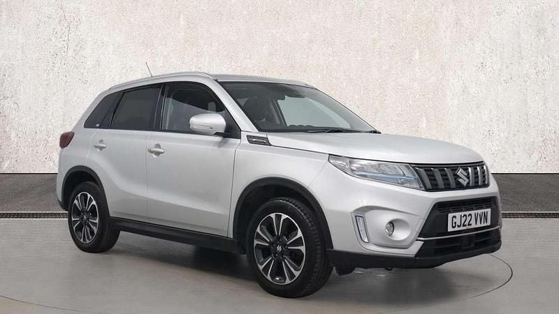 Silver Used 2022 Suzuki Vitara SZ5 SUV | £17,699 (Fair price) - Image 1/4