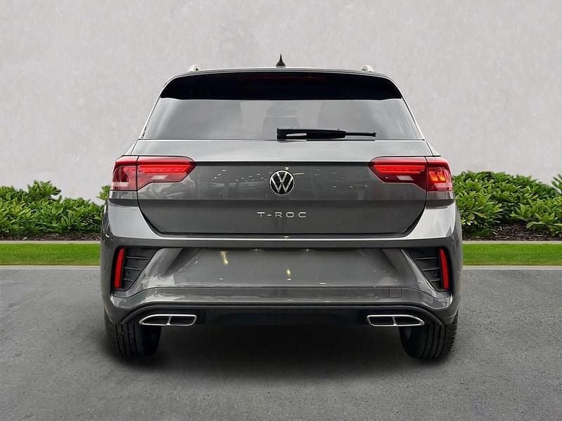 Used VW T-Roc R-line 2026 Grey SUV