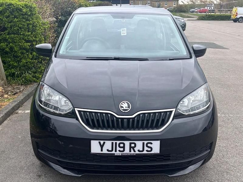 Used Skoda Citigo SE 2019 Black Hatchback