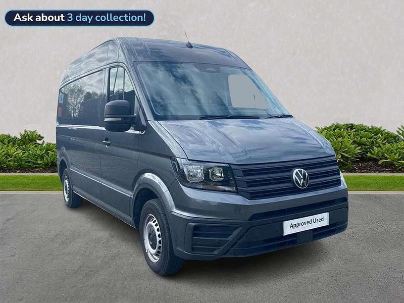 Grey Used 2024 VW Crafter Van | £36,594 - Image 1/4