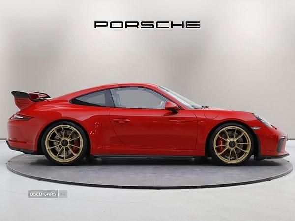 Used Porsche 911 GT3 2018 Red Coupe