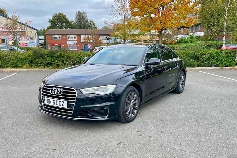 Black Used 2015 Audi A6 Sedan | £6,390 (Good price) - Image 1/1